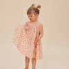Trägerkleid Coco Strap Dress Peonia Pink
