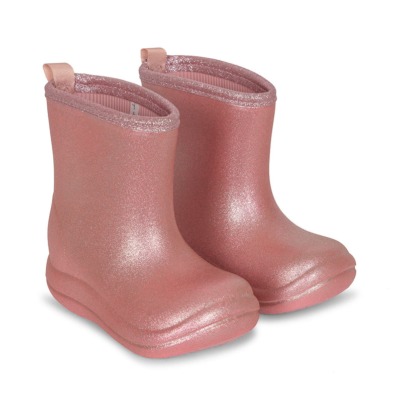 Gummistiefel Luc Lightweight Glitter Rainboot / Glitter Rose