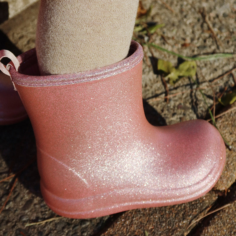 Gummistiefel Luc Lightweight Glitter Rainboot / Glitter Rose