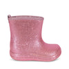 Gummistiefel Luc Lightweight Glitter Rainboot / Glitter Rose