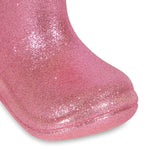 Gummistiefel Luc Lightweight Glitter Rainboot / Glitter Rose