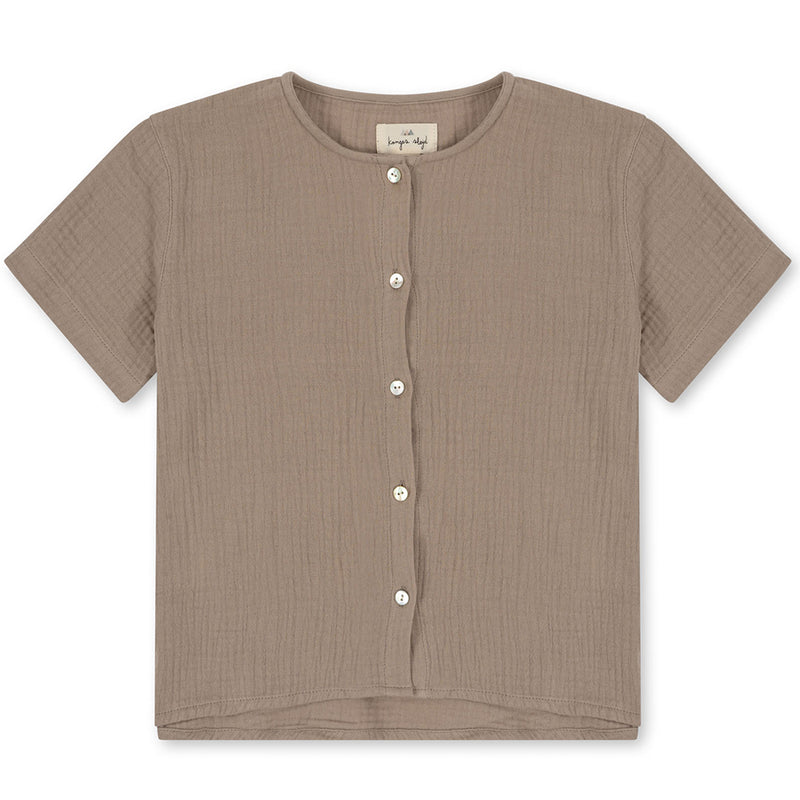 Hemd Olive SS Shirt Pure Cashmere
