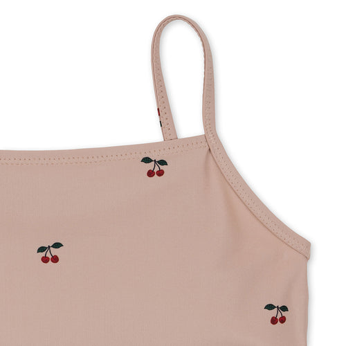 Badeanzug Manuca Frill Swimsuit Cherry Blush
