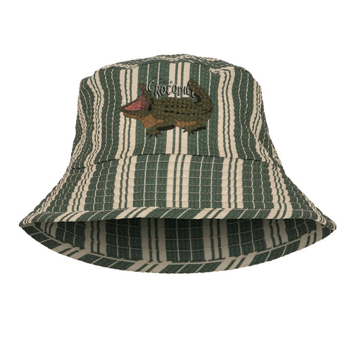 Sonnenhut Seer Asnou Bucket Hat Pasture Stripe