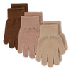 3er Pack Fingerhandschuhe Filla Sorbet