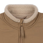 Flynn Fleece Jacke Tigers Eye