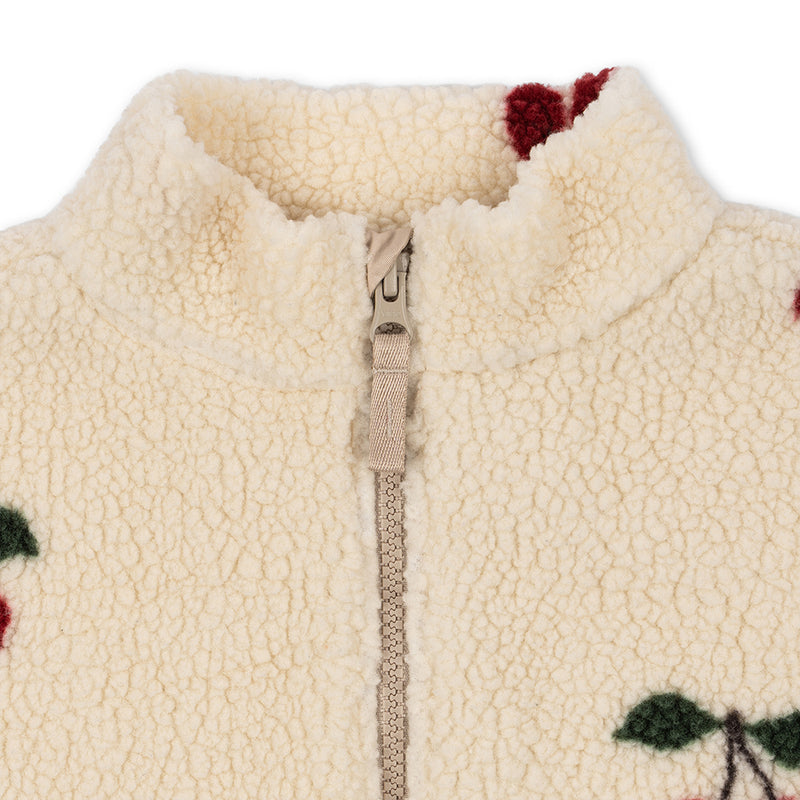 Jody Teddy Jacke Cherry