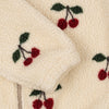 Jody Teddy Jacke Cherry