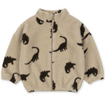 Jody Teddy Jacke Dino Silhouette