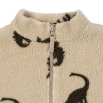 Jody Teddy Jacke Dino Silhouette