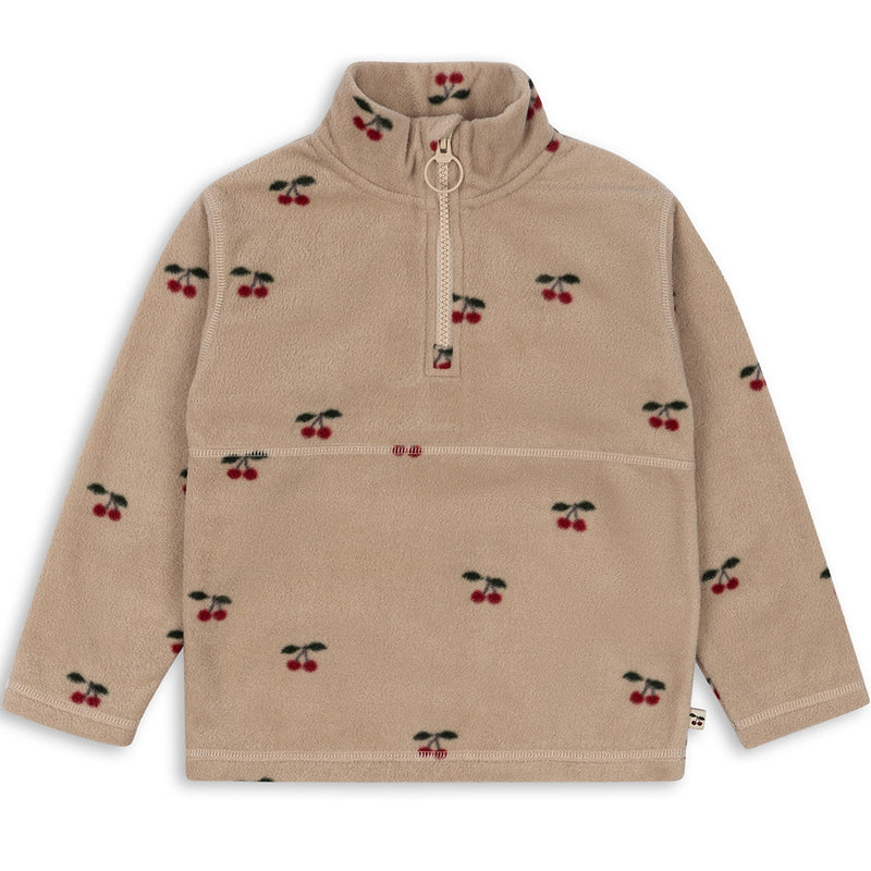 Tavi Fleece Sweatshirt Cherry