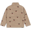 Tavi Fleece Sweatshirt Cherry