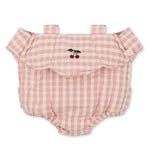 Puppentrage Doll Carrier Powder Pink Check