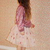 Rock Tullie Skirt Heart Rose Glitter