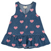 Jeanskleid Magot Dress Bon Coeur Pink