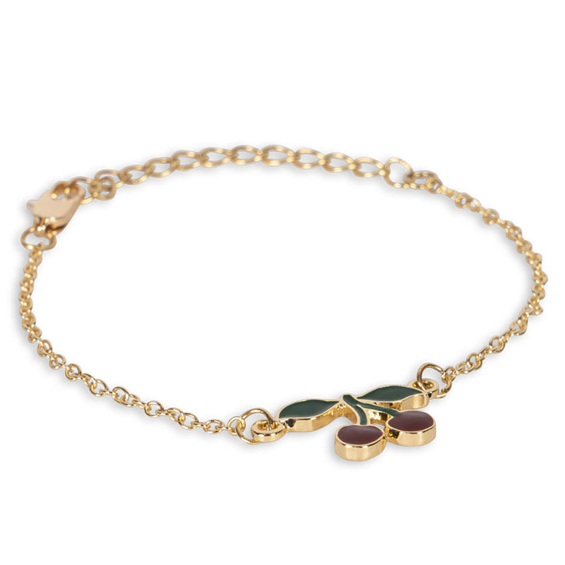 Schmuck-Set Cherry Gold