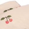 Puppenbettwäsche Doll Bedding Ma Grande Cerise Pink