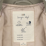 Juno Thermo-Bomberjacke Laurel Oak