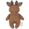 Babyrassel / Kuscheltier Mini Toy Deer Brown