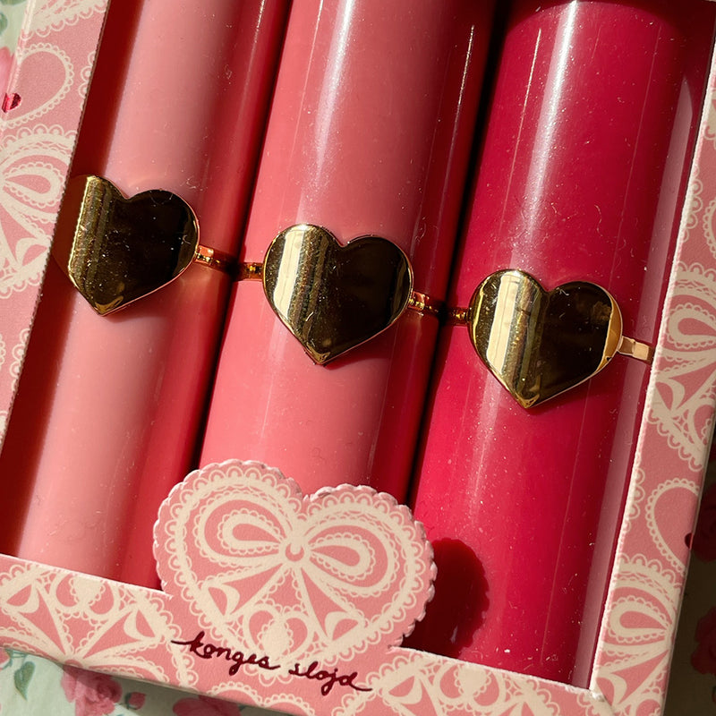 3er Set Lipbalsam