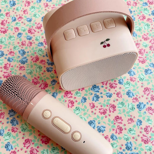 Kids Karaoke Set Cherry