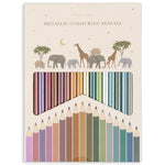 Farbstifte Metallic Coloring Pencils