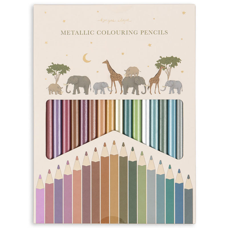 Farbstifte Metallic Coloring Pencils