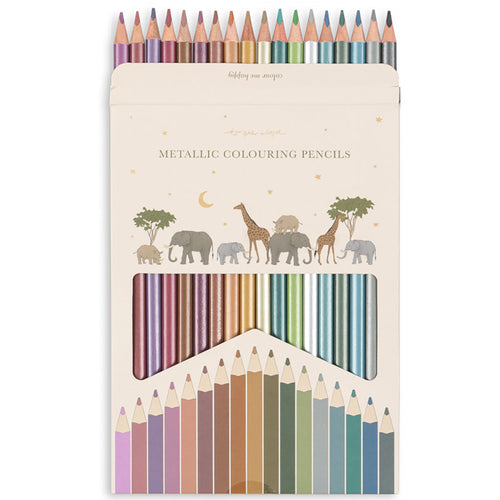 Farbstifte Metallic Coloring Pencils