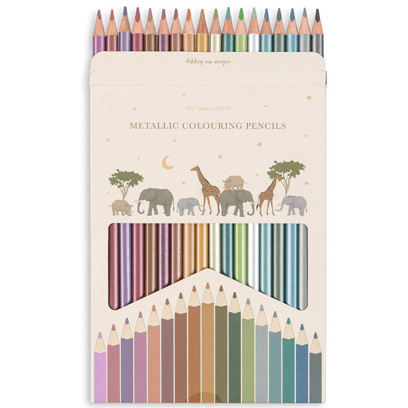 Farbstifte Metallic Coloring Pencils