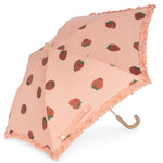 Regenschrim Frill Umbrella Strawberry Glitter