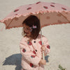 Regenschrim Frill Umbrella Strawberry Glitter