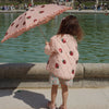 Regenschrim Frill Umbrella Strawberry Glitter