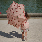 Regenschrim Frill Umbrella Strawberry Glitter