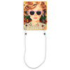 Perlenkette für die Sonnenbrille / Sunglasse Bead Chain Cherry