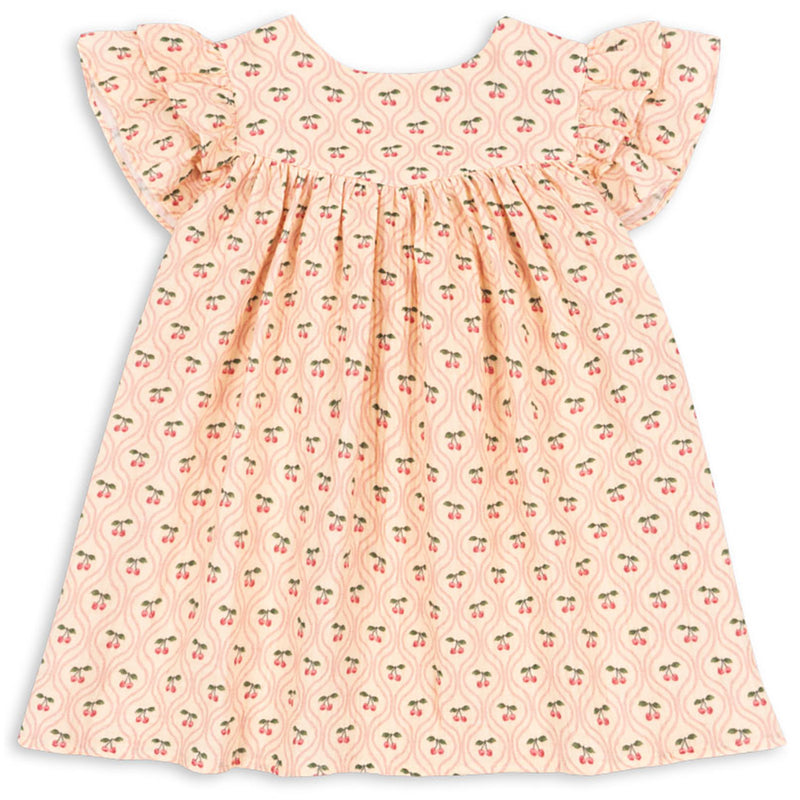 Kleid Coco Cherry Pink Motif