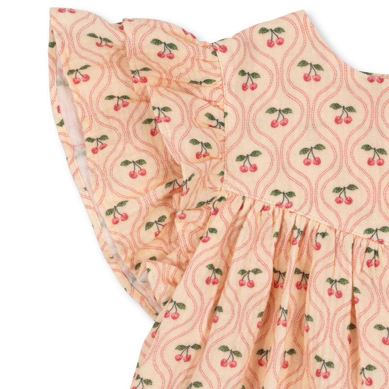 Kleid Coco Cherry Pink Motif