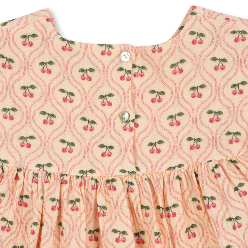 Kleid Coco Cherry Pink Motif