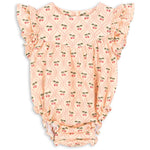 Romper Coco Cherry Pink Motif