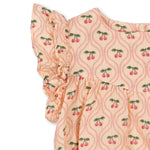 Romper Coco Cherry Pink Motif
