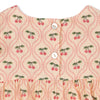 Romper Coco Cherry Pink Motif