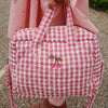 Puppenwickeltasche Doll Bubblegum Check