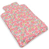 Puppenbettwäsche Doll Bedding Rose Anglaise