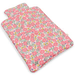 Puppenbettwäsche Doll Bedding Rose Anglaise