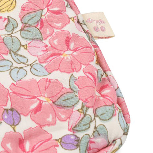 Puppenbettwäsche Doll Bedding Rose Anglaise