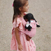 Puppentrage Doll Carrier Bubblegum Check