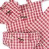 Puppenpflegeset Doll Nursery Set Bubblegum Check