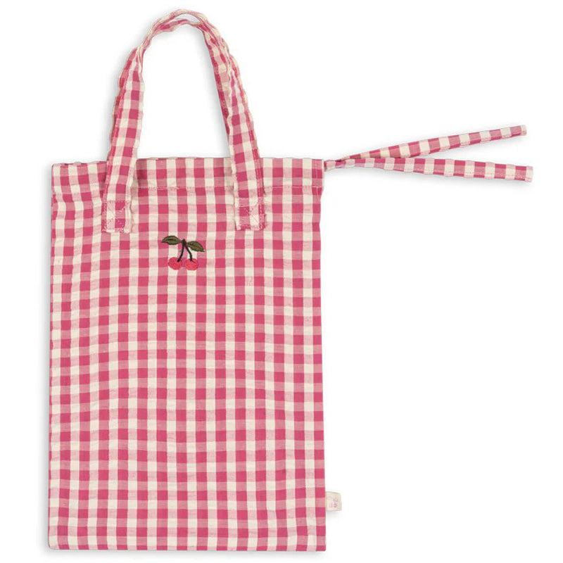 Puppenpflegeset Doll Nursery Set Bubblegum Check