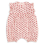 Romper Chleo Frill Rosie Rose