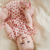 Romper Chleo Frill Rosie Rose