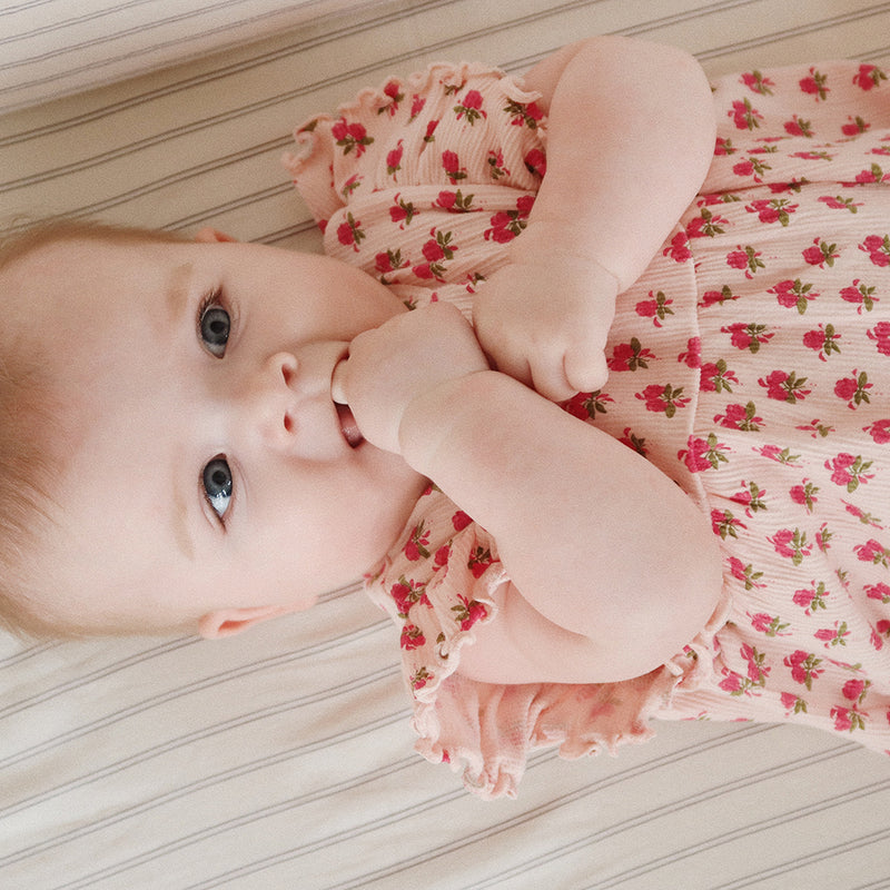 Romper Chleo Frill Rosie Rose